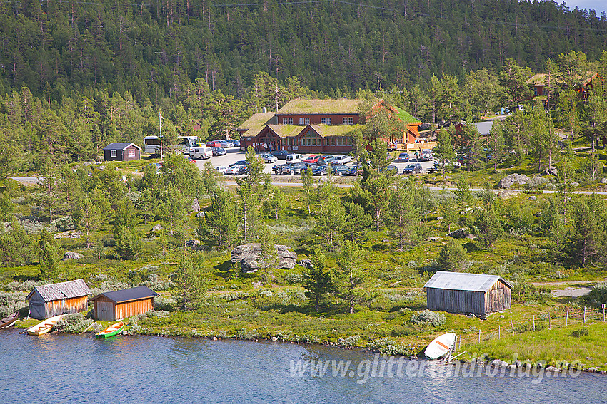 Lemonsjøe Fjellstue.