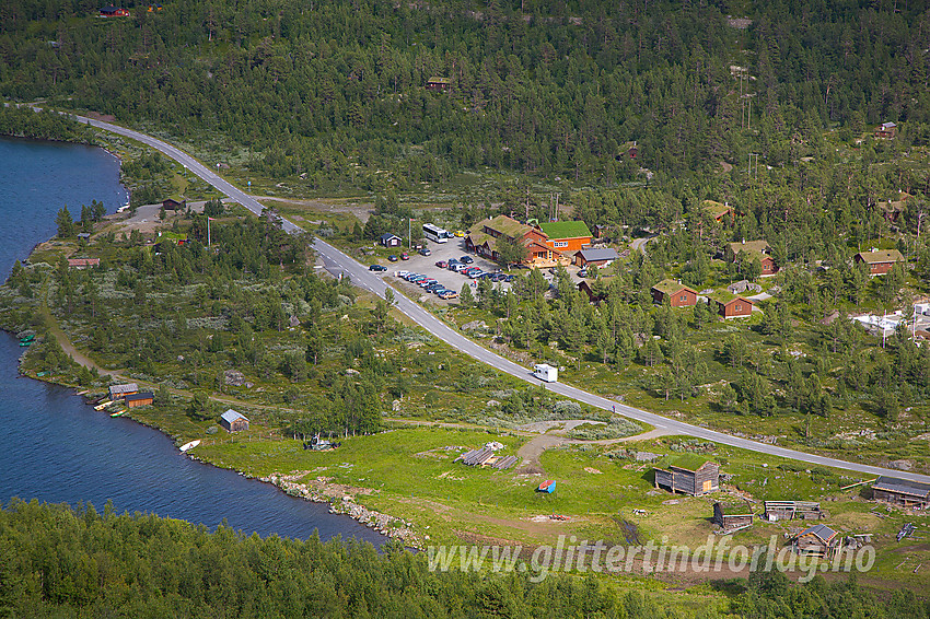 Lemonsjøe Fjellstue.