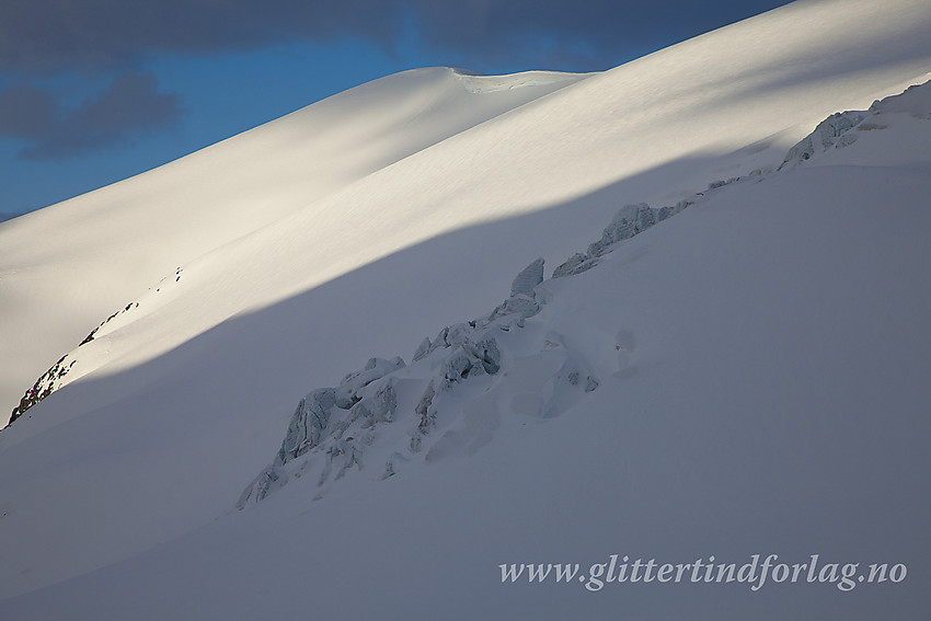 Stølsmaradalsbreen.