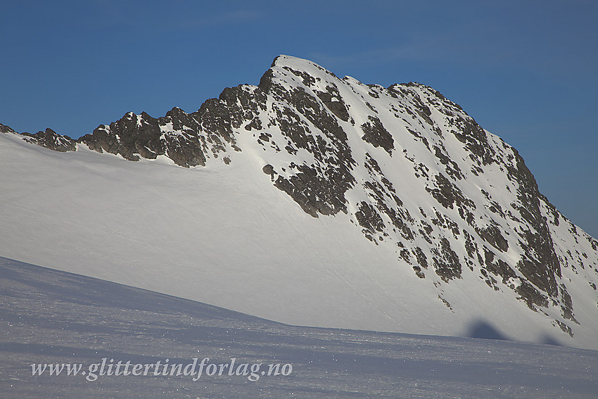 Skeie (2118 moh) sett fra Bjørnskardet.