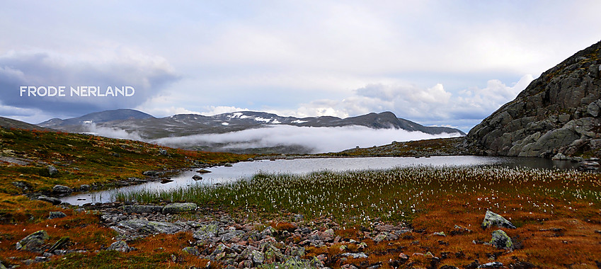 Fra Togløypet mot Purka og Skarvdalseggen