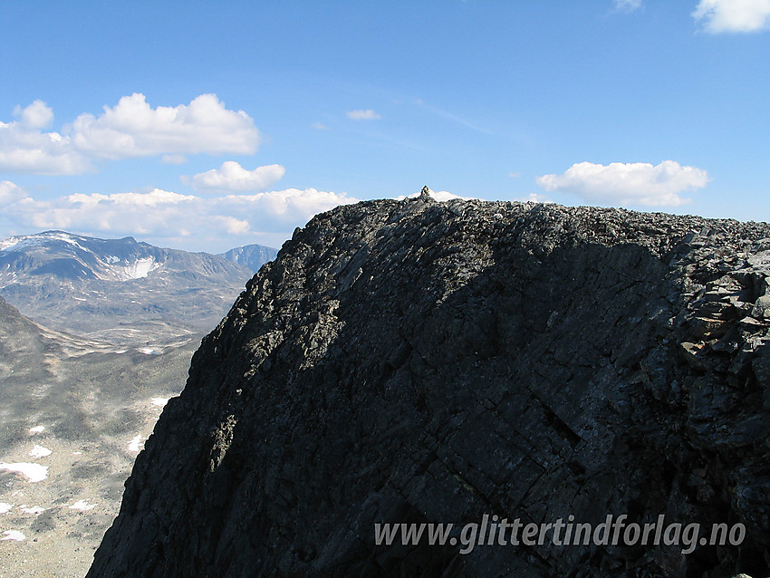 Semeltinden Sørtoppen (2178 moh).