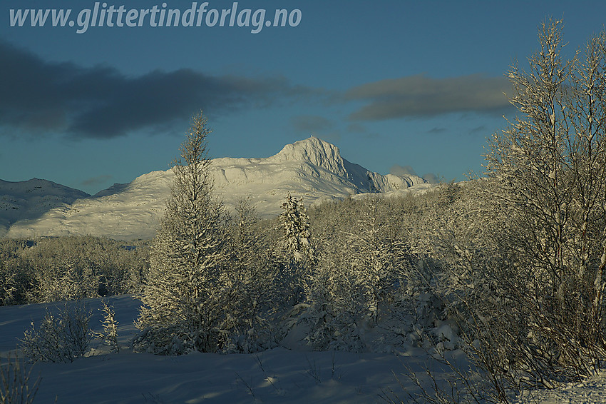 Like ved rv 51 mellom Beitostølen og Garli mot Bitihorn (1607 moh).