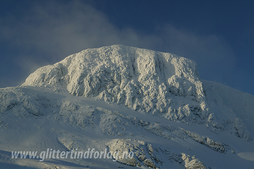 Bitihorn (1607 moh) fra Båtskardet.