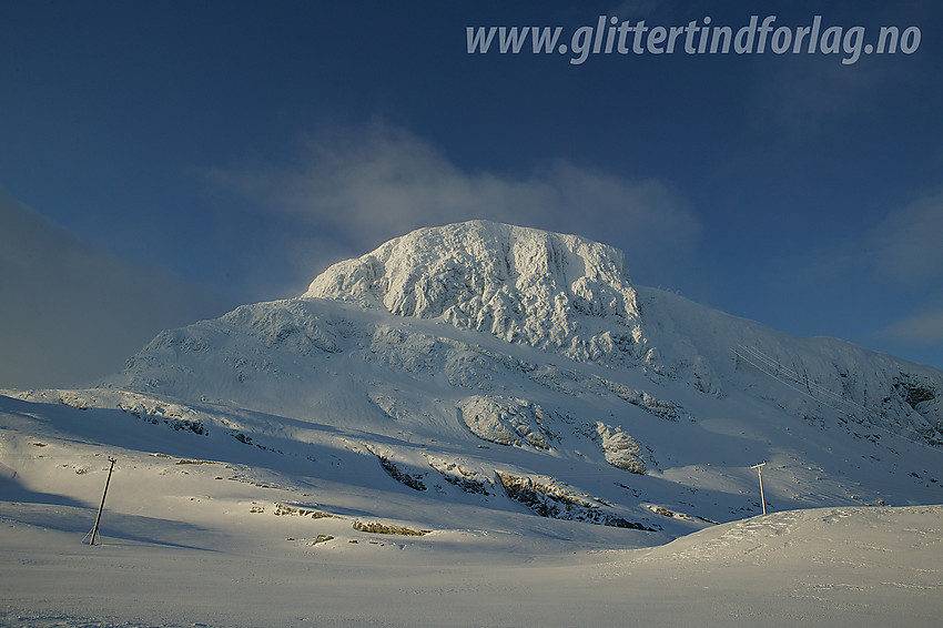 Bitihorn (1607 moh) fra Båtskardet.