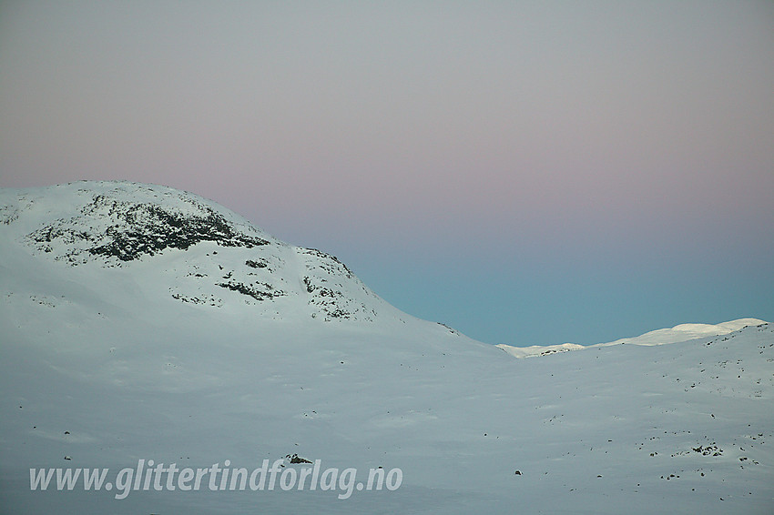 I Mugnebotten etter solnedgang.