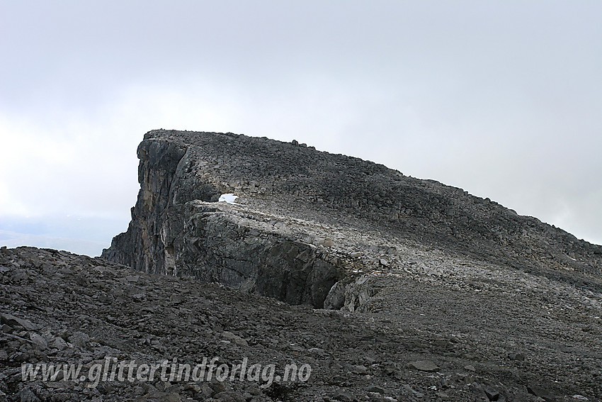 Surtningssue (2368 moh) sett fra nord.