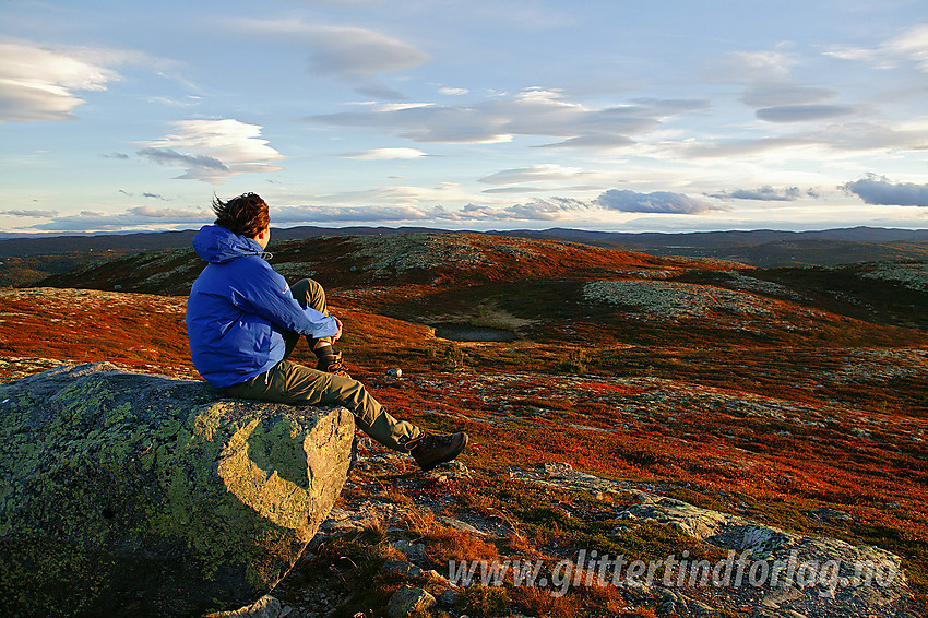 Utsikt fra Makalausfjellet.