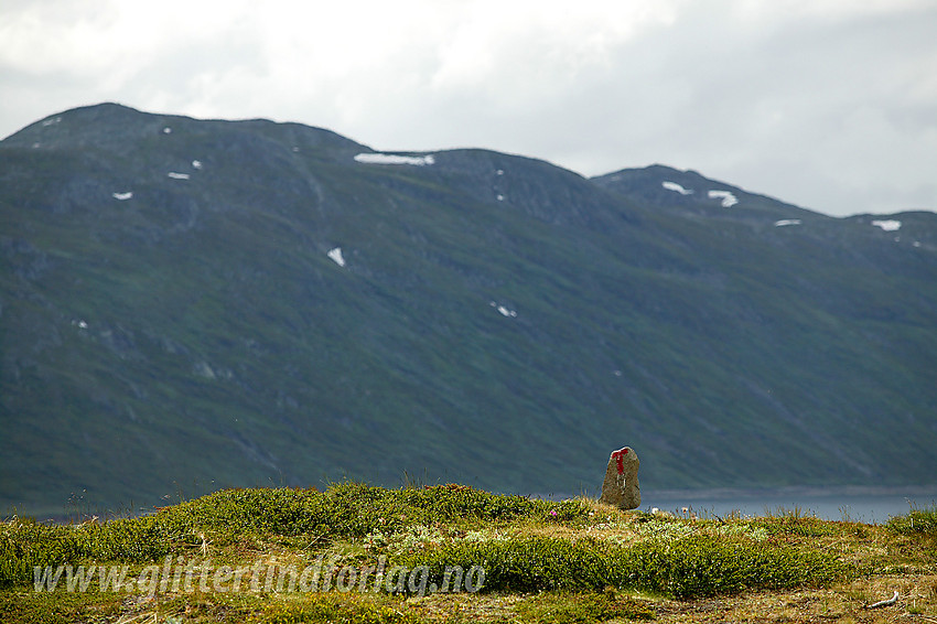 På stien fra Valdresflye mot Torfinnsbu.