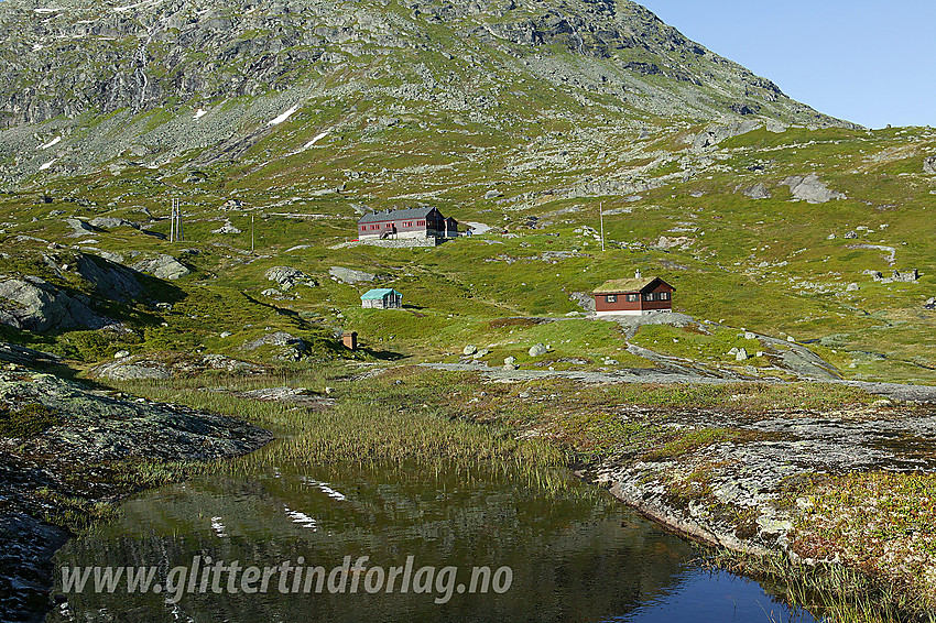 Nørdstedalssæter i Breheimen.