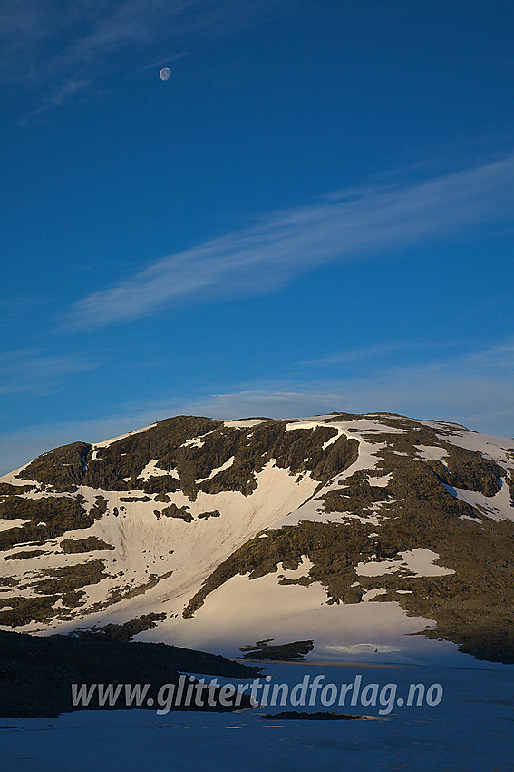 Storådalshøe (1888 moh) sett fra nord.