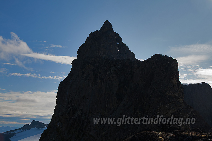 Slettmarkpiggen (2164 moh) sett fra øst.