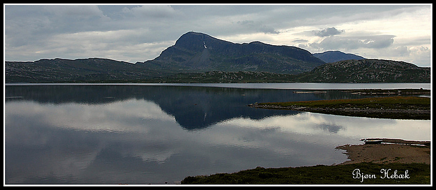 Fra Vinstre mot Bitihorn