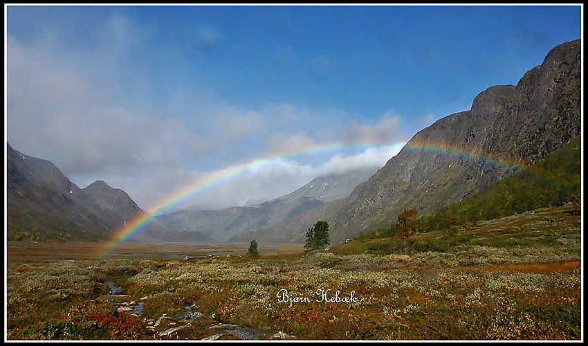 En høsttur i Leirungsdalen