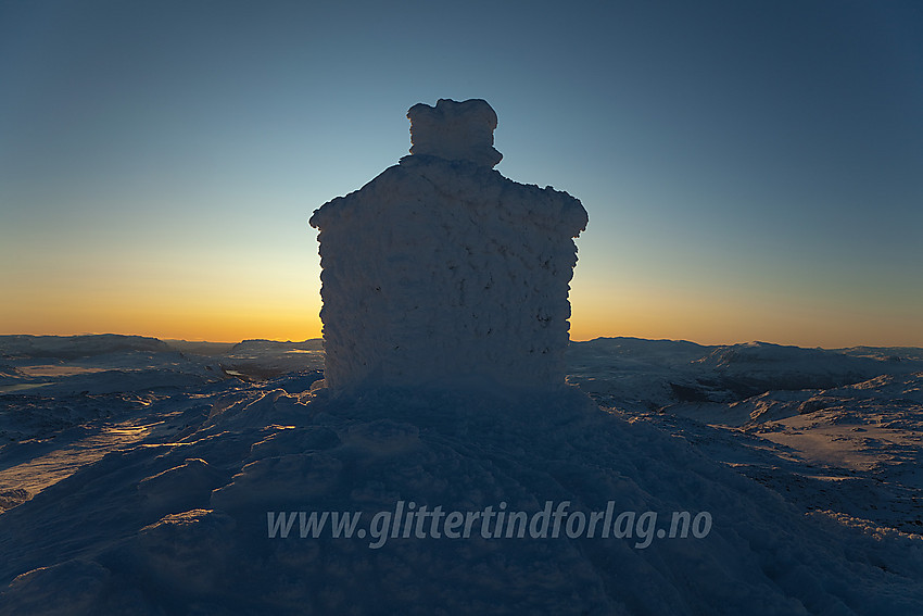 Den imponerende varden på Berdalseken (1814 moh).