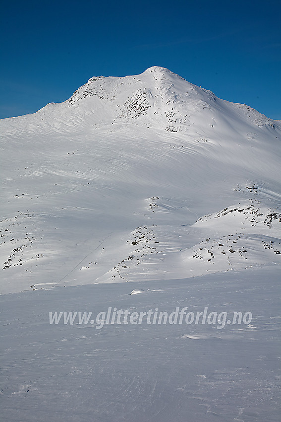 Fra vestskråningen på Sulefjellet mot Suletinden (1780 moh). 