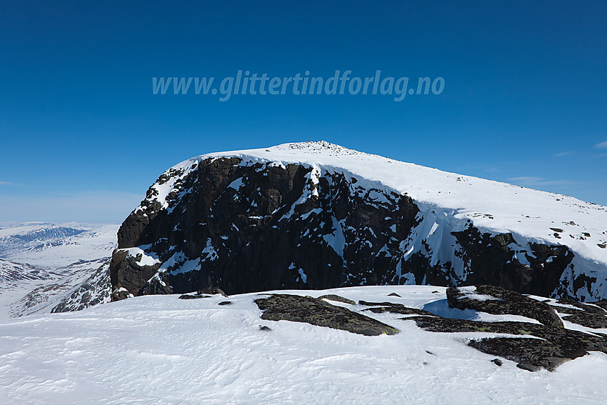 Fra Vestraste Kalvehøgde mot Vestre (2208 moh).