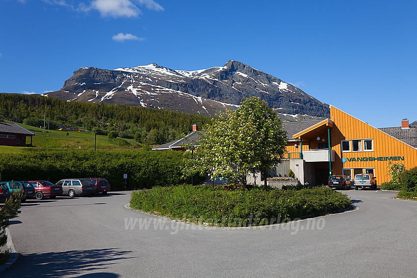 Fra Grindaheim mot Grindane (1724 moh) i Vang.