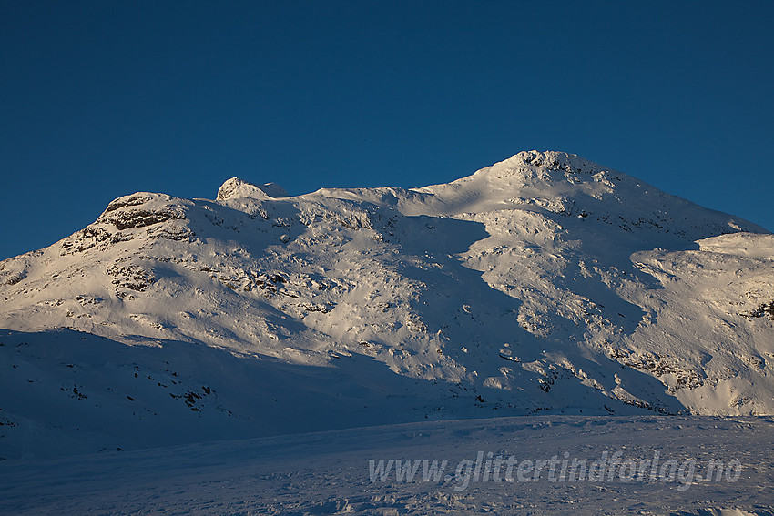 Mugnetinden (1737 moh) fra øst.