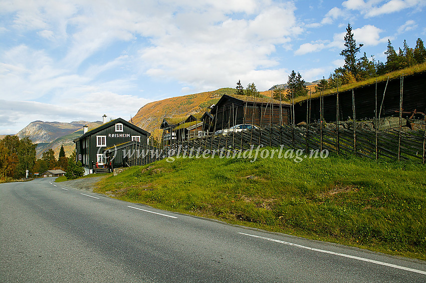 Ved Røisheim i Bøverdalen.