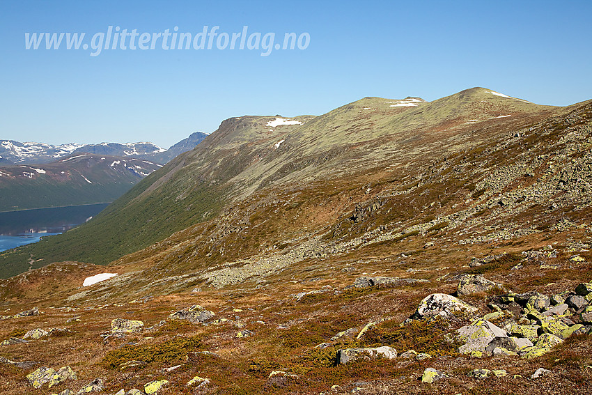 Gilafjellet (1582 moh) fra sørøst.