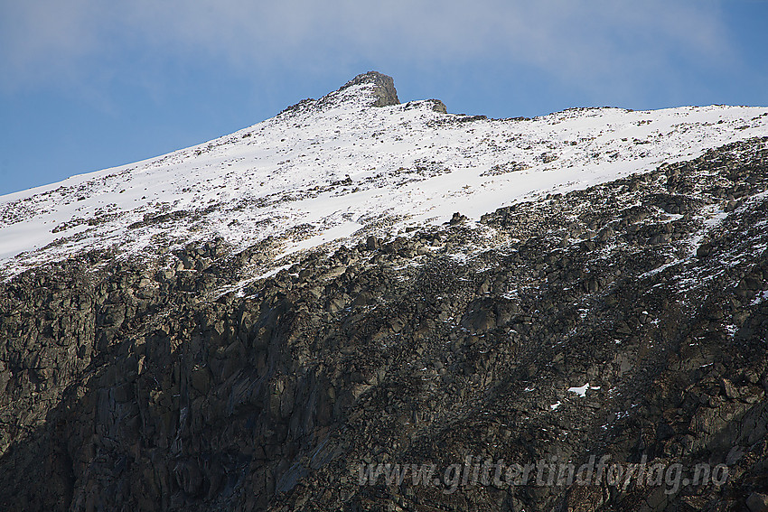 Surtningssue (2368 moh) sett fra sør.