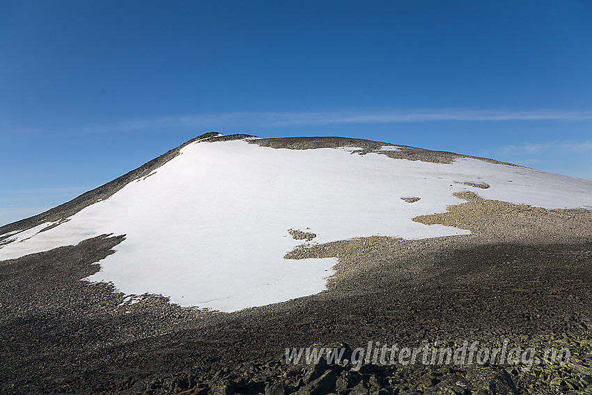 Stornubben (2174 moh) sett fra nordøst.