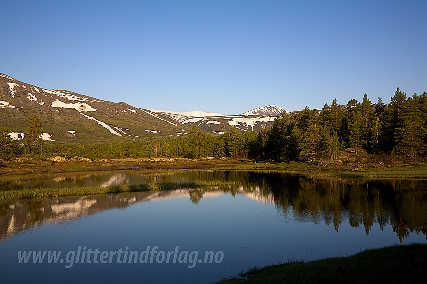 Ved Lonin i nordenden av Tesse.