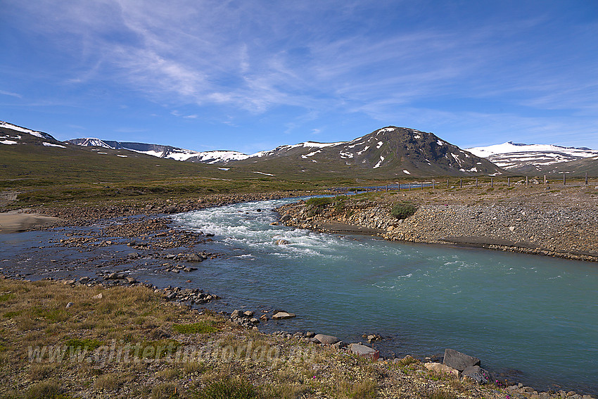 Ved Storkroken i Veodalen.