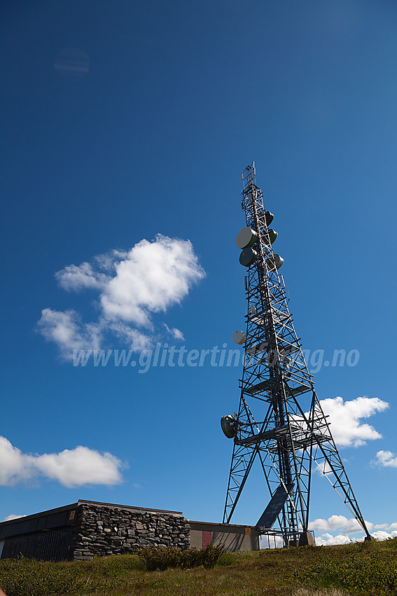 Tårnet på Ålfjell (1137 moh).