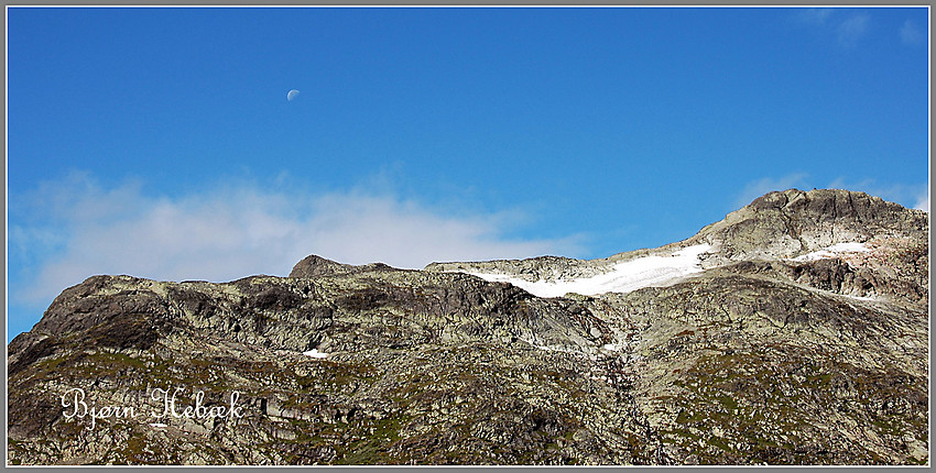 Mugnetinden 1738 moh en flott morgen