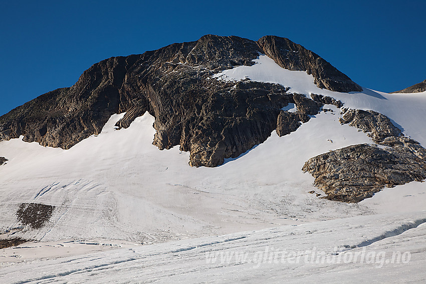 Uranostinden S2 (2048 moh) sett fra Uranosbreen.