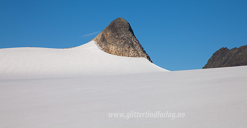 Fra Uranosbreen mot Uraknatten (1958 moh).