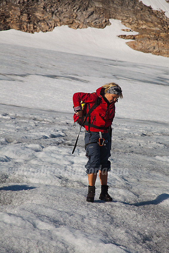 På Uranosbreen.