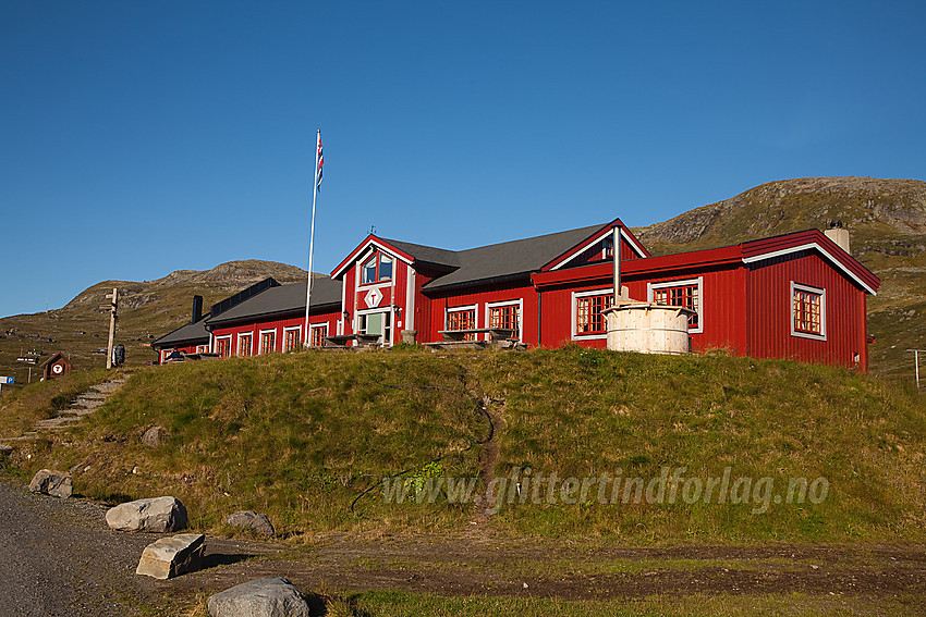 Fondsbu på Eidsbugarden.