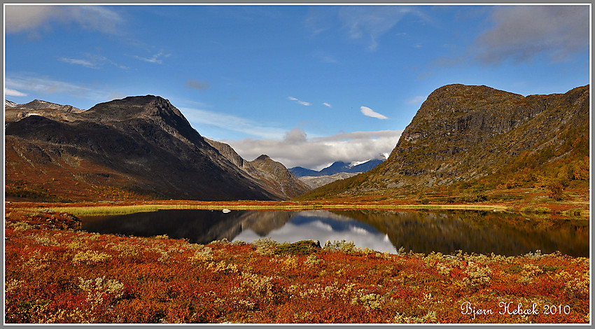 Bilde er tatt fra Leirungsdalen