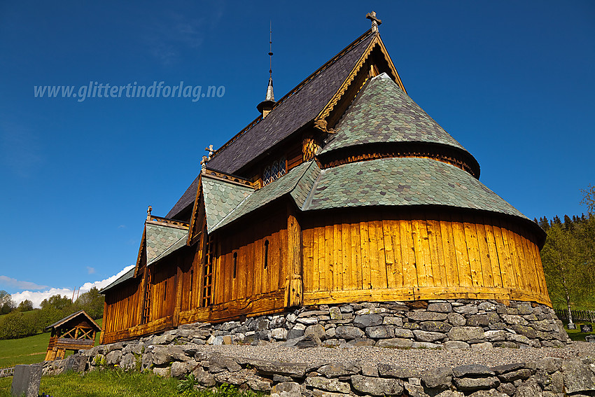 Reinli stavkirke.