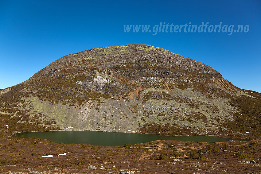 Fra Kalvemellen mot Melletjernet og Rundemellen (1345 moh).