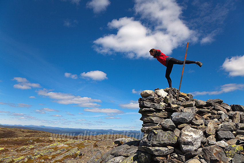 Bjørgovarden (1138 moh) er besteget!