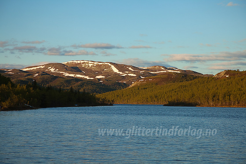 Ved Hafsenn mot Spåtinden (1414 moh).