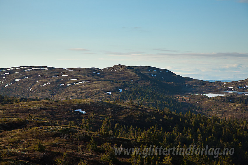 Fra Storstølknatten mot Bjørgovarden (1138 moh).