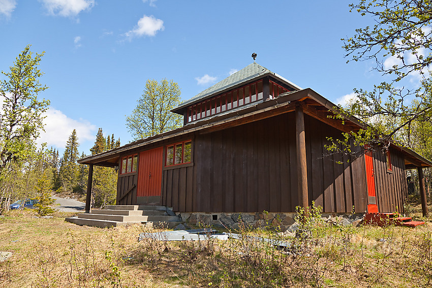 Aurdal fjellkirke.