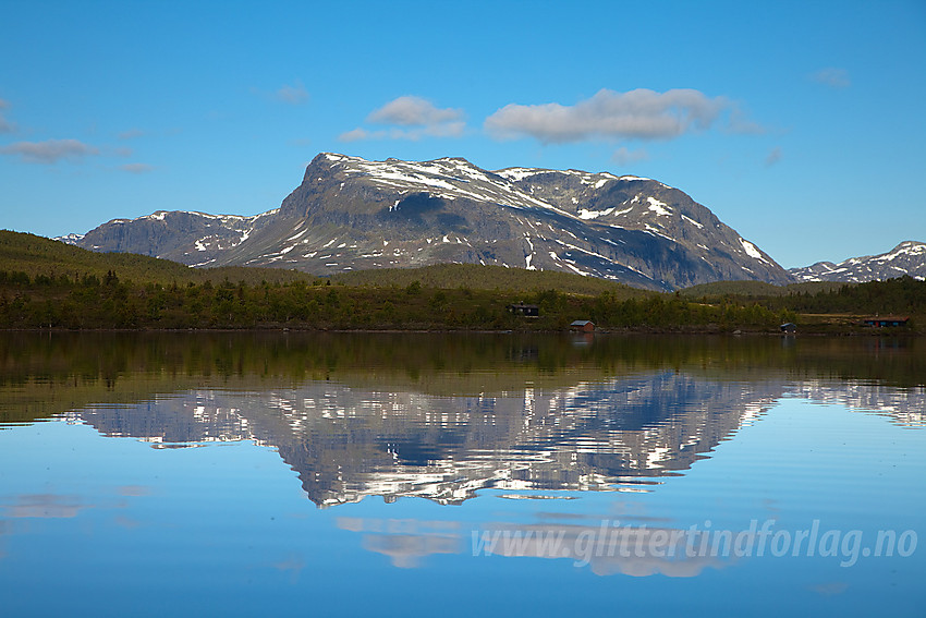 På Nørdre Syndin mot Grindane (1724 moh).