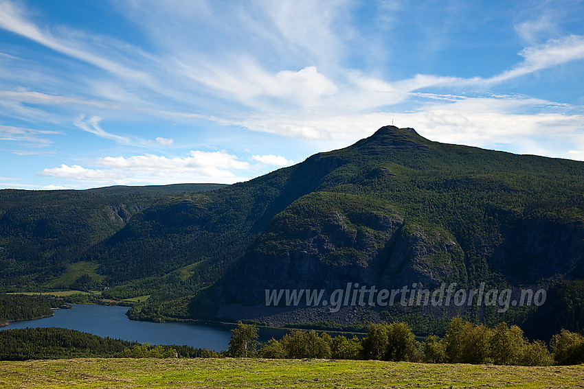 Fra Hensåsen mot Hugakøllen (1131 moh).