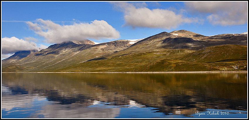 På tur til Torfinnsbu med MT. Bitihorn.