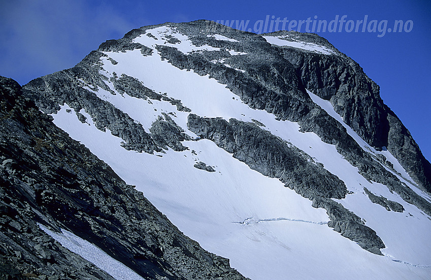 Store Rauddalseggje (2168 moh).