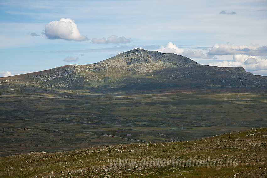 Fra Kjølafjellet mot Skaget (1685 moh).