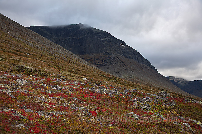 I Hestebotten mot Ranastongi (1900 moh).