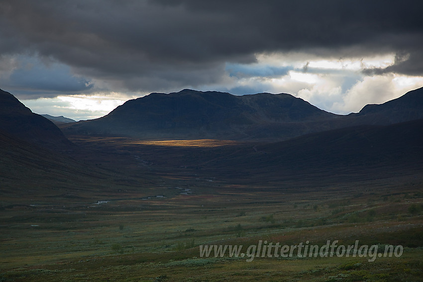 I Smådalen mot Belgjinøse (1564 moh).