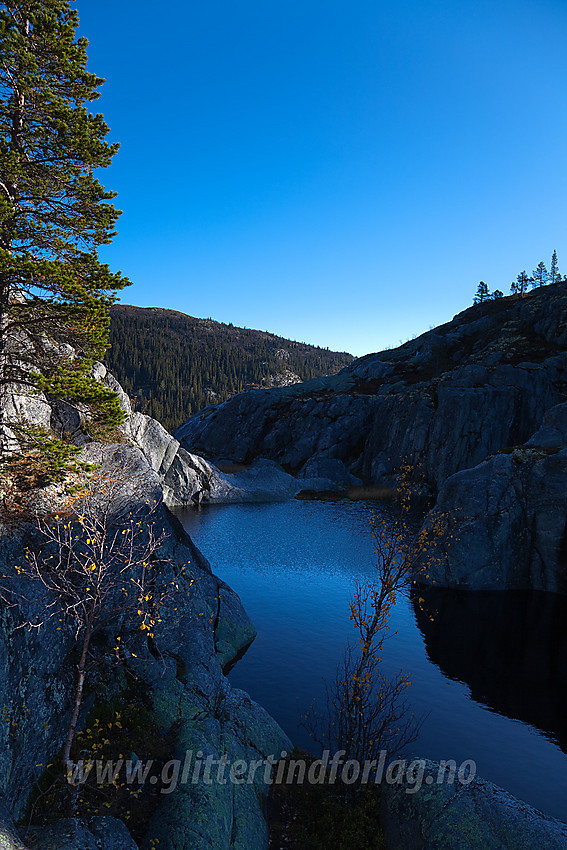 Jettegryte ved Kvitingen på grensa mellom Sør- og Nord-Aurdal.